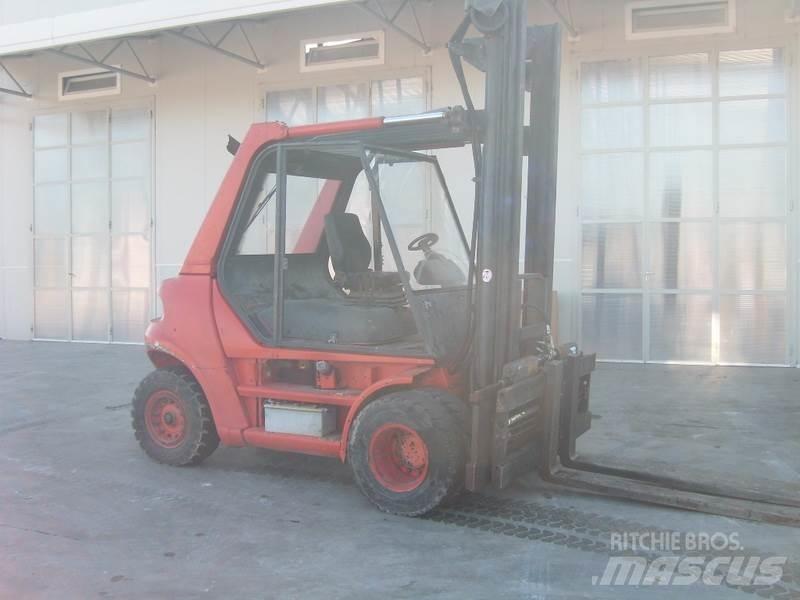 Linde H80D 柴油卡車