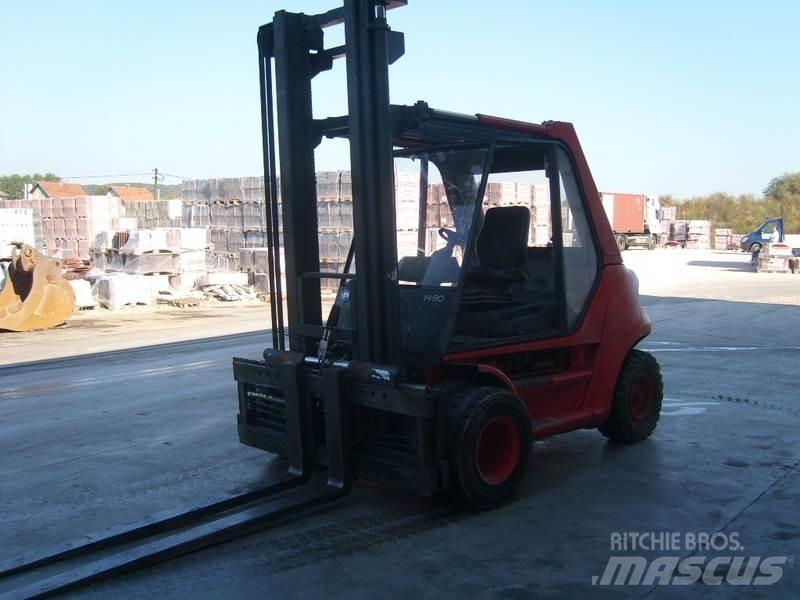 Linde H80D 柴油卡車