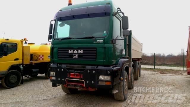 MAN TGA 35.430 傾卸式卡車