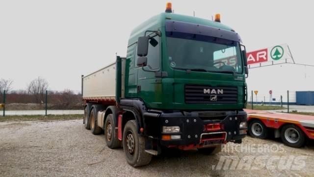 MAN TGA 35.430 傾卸式卡車