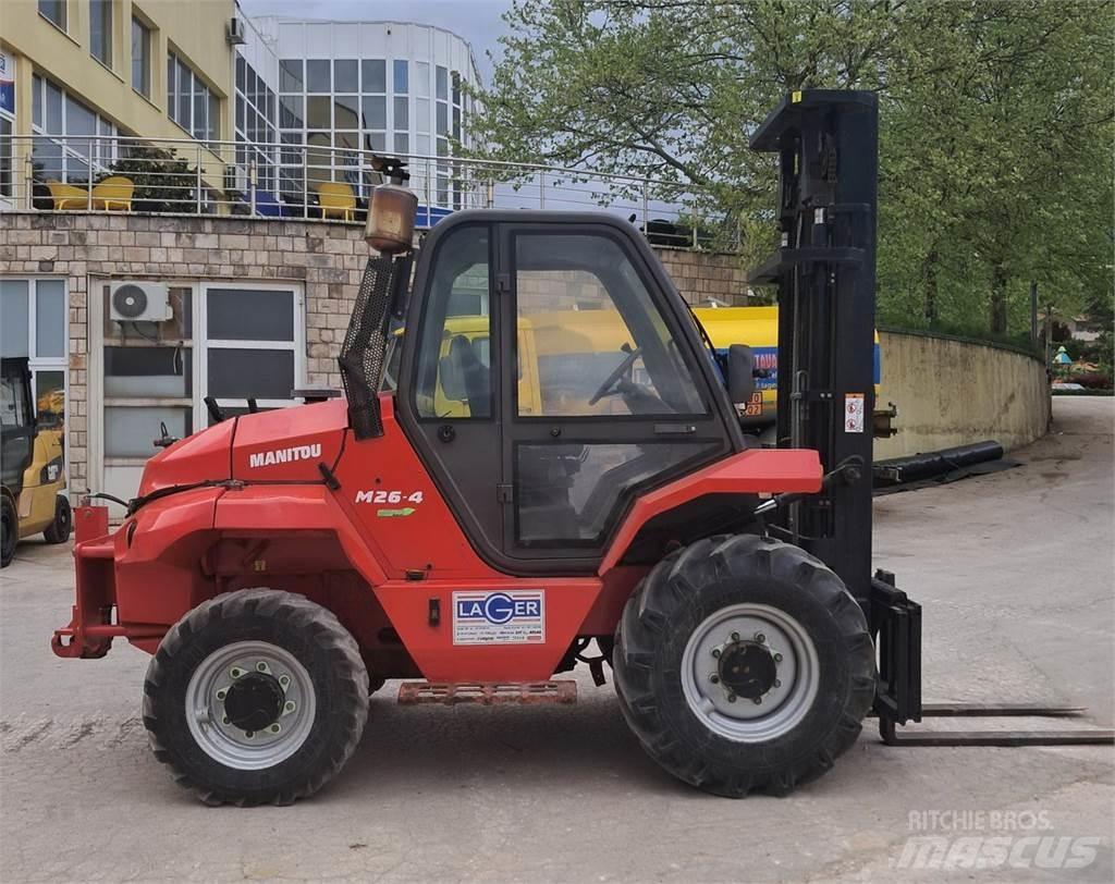 Manitou M26 - 4 柴油卡車
