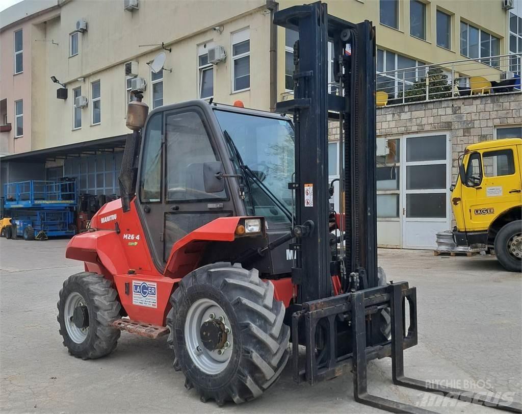 Manitou M26 - 4 柴油卡車