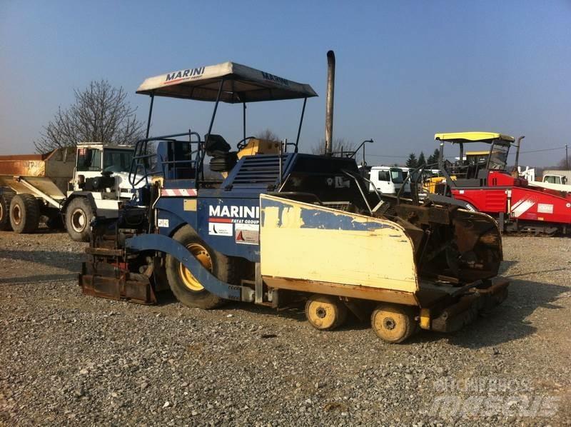 Marini MF691 瀝青攤舖機/鋪路機