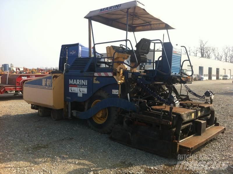 Marini MF691 瀝青攤舖機/鋪路機