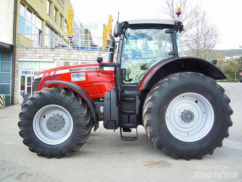 Massey Ferguson 8690 曳引機