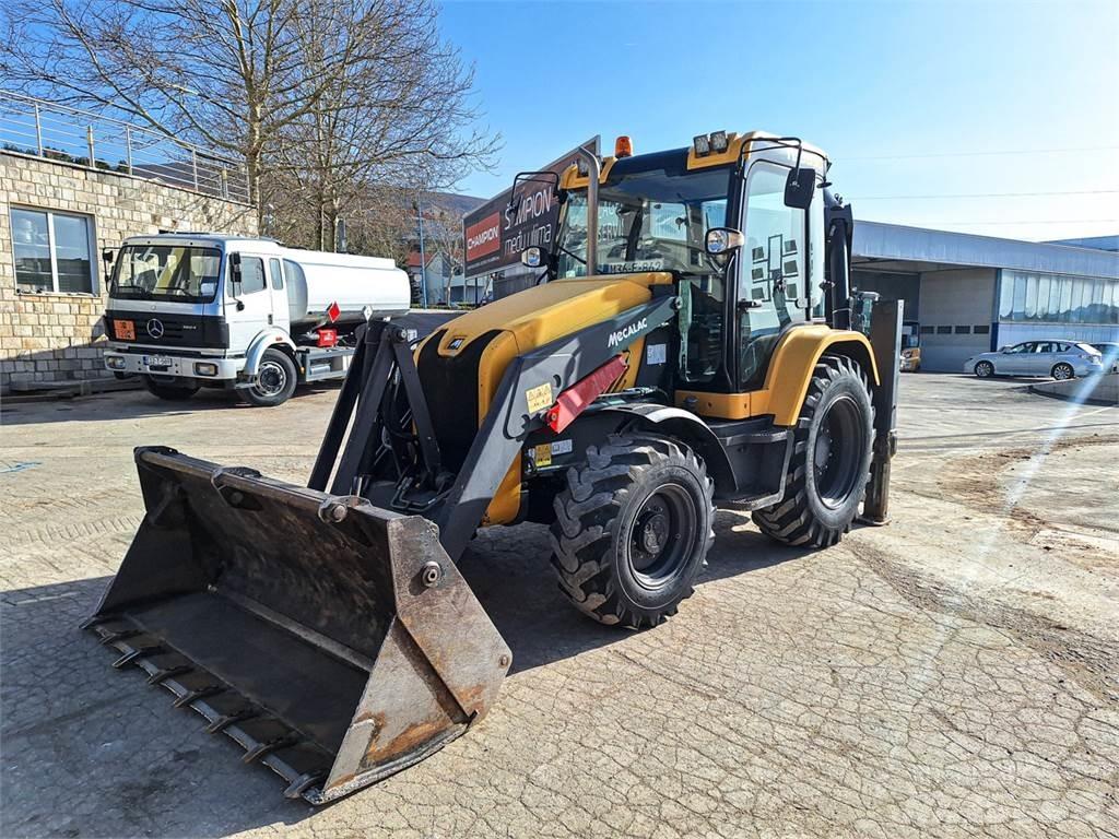 Mecalac TLB890PS 反鏟裝載機