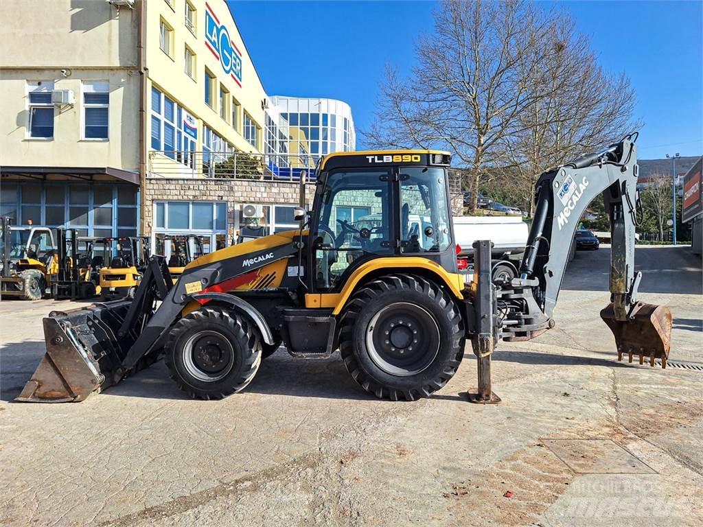 Mecalac TLB890PS 反鏟裝載機