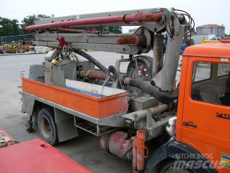 Mercedes-Benz 1113 混凝土泵浦