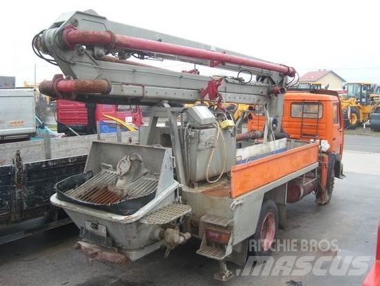 Mercedes-Benz 1113 混凝土泵浦