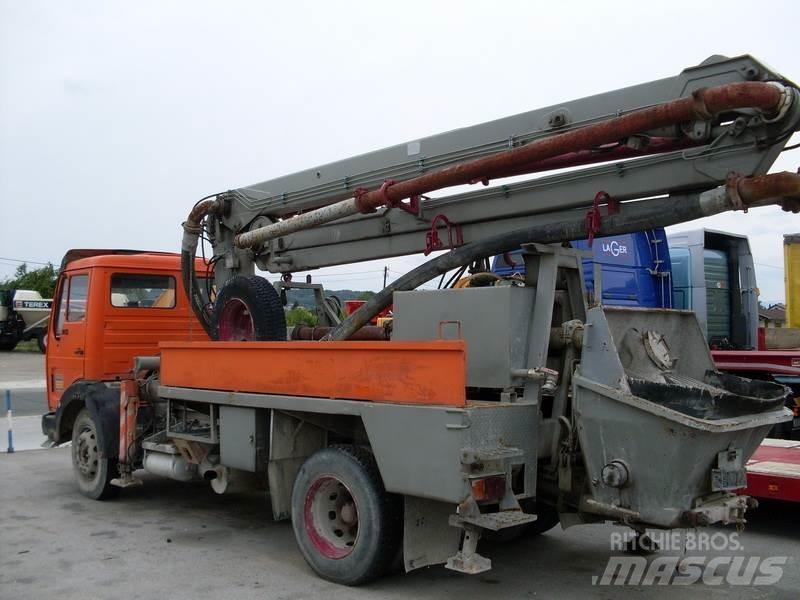 Mercedes-Benz 1113 混凝土泵浦