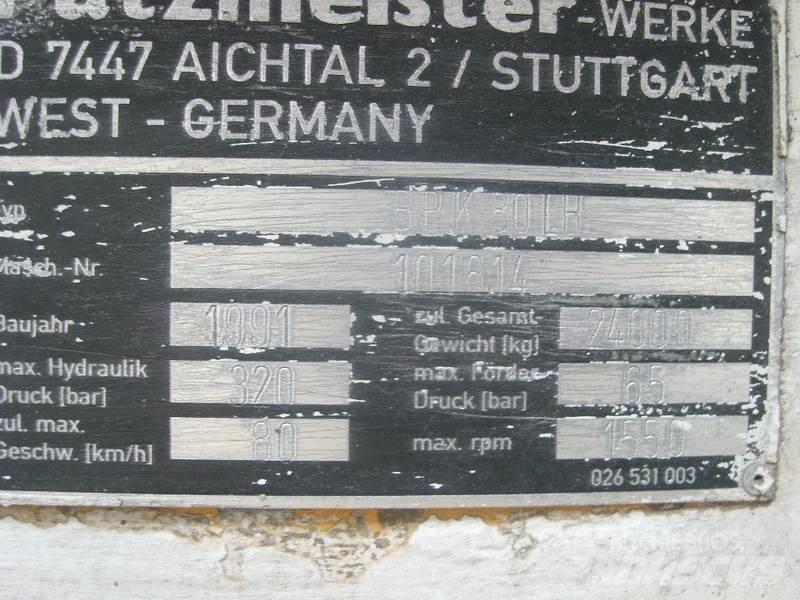 Mercedes-Benz 2422 混凝土泵浦