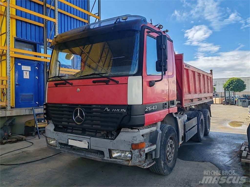 Mercedes-Benz Actros 2643 傾卸式卡車