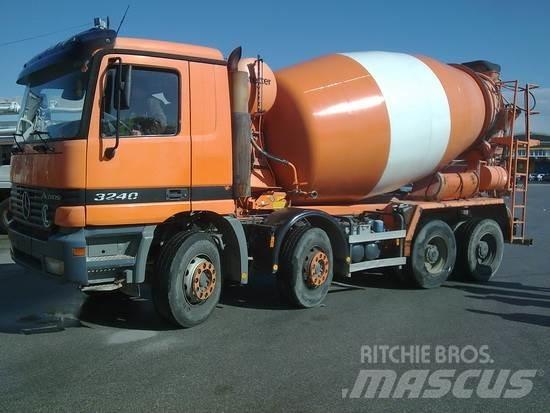 Mercedes-Benz ACTROS 3240 混凝土車