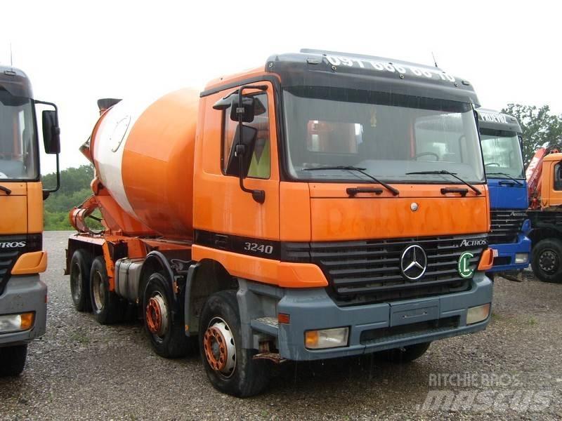 Mercedes-Benz ACTROS 3240 混凝土車