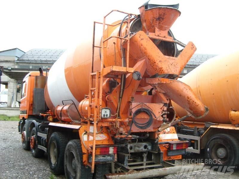 Mercedes-Benz ACTROS 3240 混凝土車