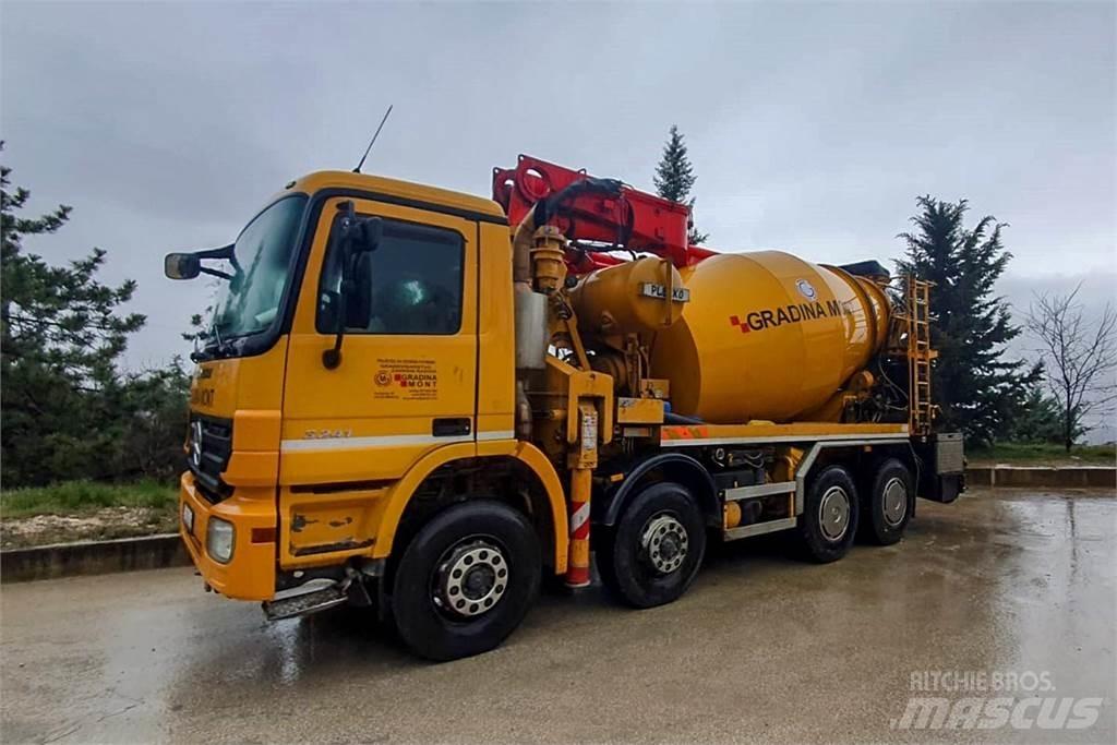 Mercedes-Benz Actros 3241 其他