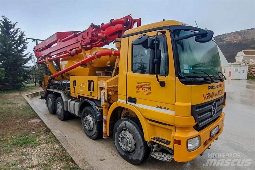 Mercedes-Benz Actros 3241 其他