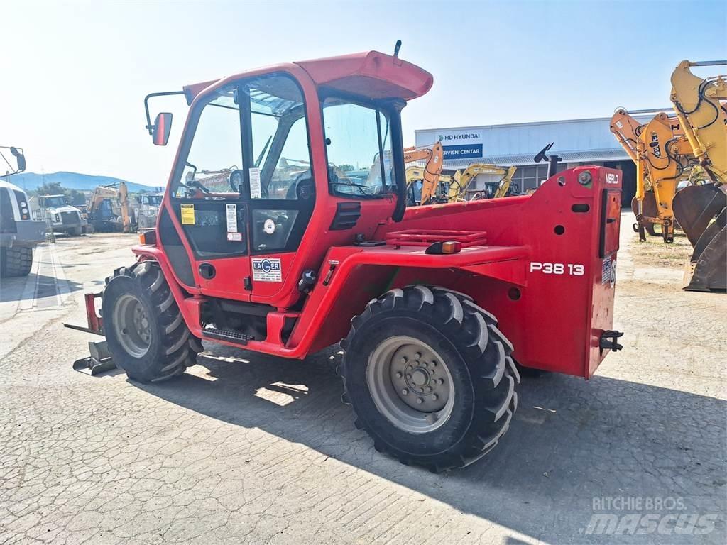Merlo P38.13 Plus 伸縮臂操作車
