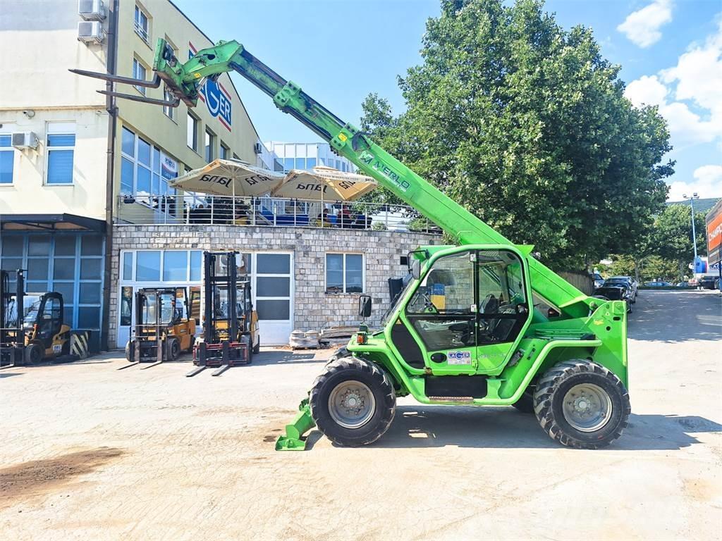 Merlo P38.13 Plus 伸縮臂操作車