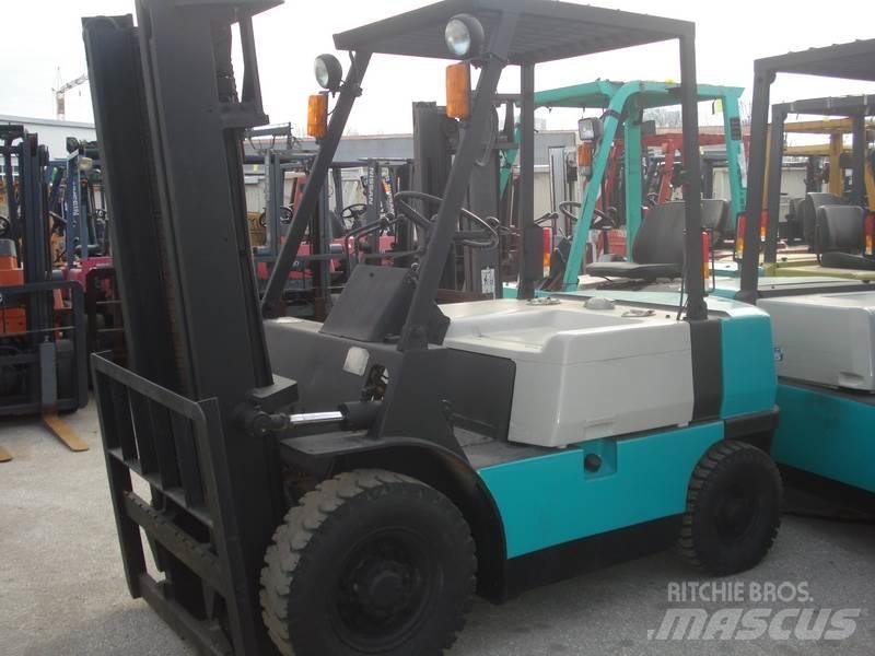 Mitsubishi FG25F17B 堆高機(叉車)-其他