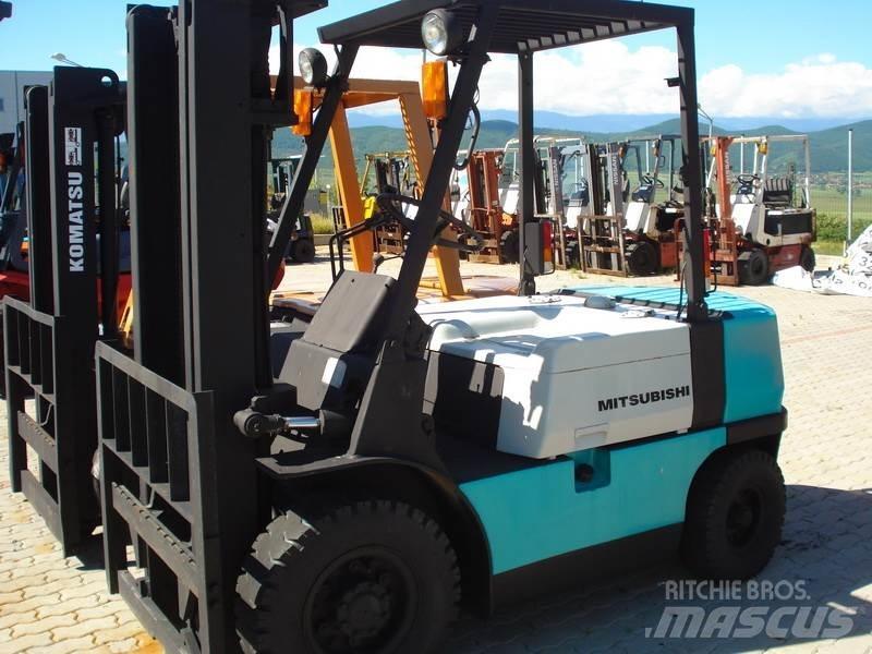 Mitsubishi FG25F17B 堆高機(叉車)-其他
