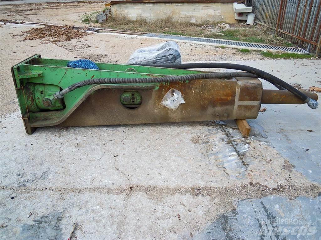 Montabert W1800 液壓打樁錘