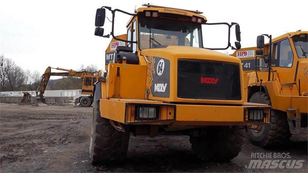 Moxy MT 40B 鉸接式起吊車