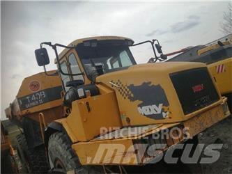 Moxy MT 40B 鉸接式起吊車