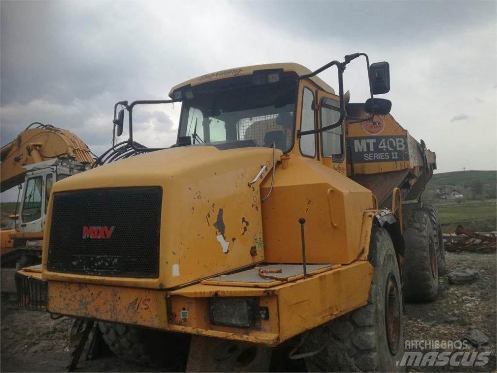 Moxy MT 40B 鉸接式起吊車