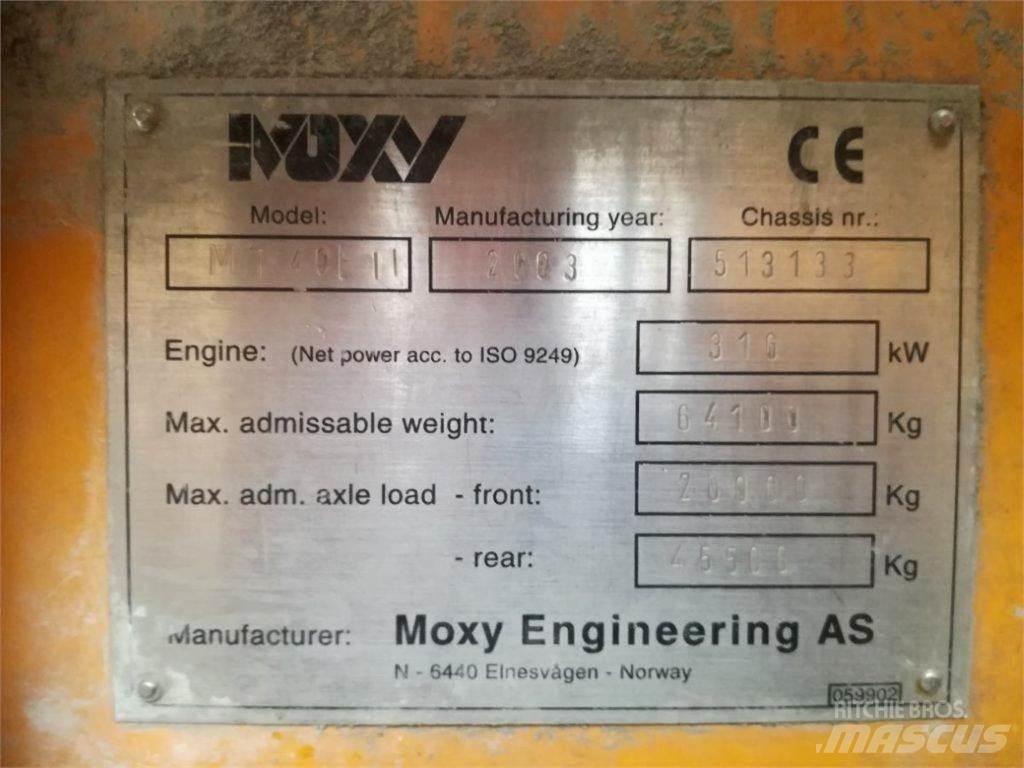 Moxy MT 40B 鉸接式起吊車