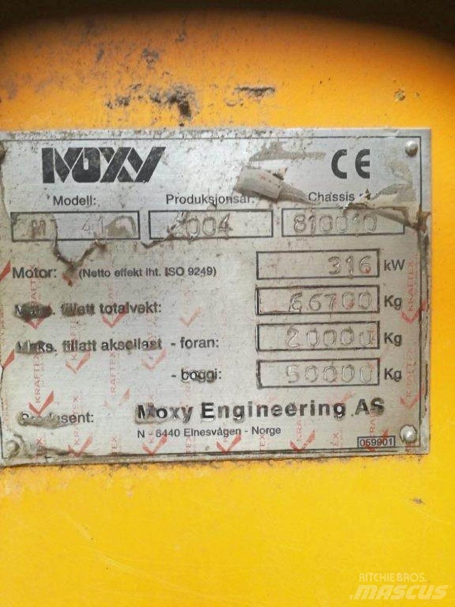 Moxy MT 41 鉸接式起吊車