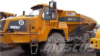Moxy MT 41 鉸接式起吊車