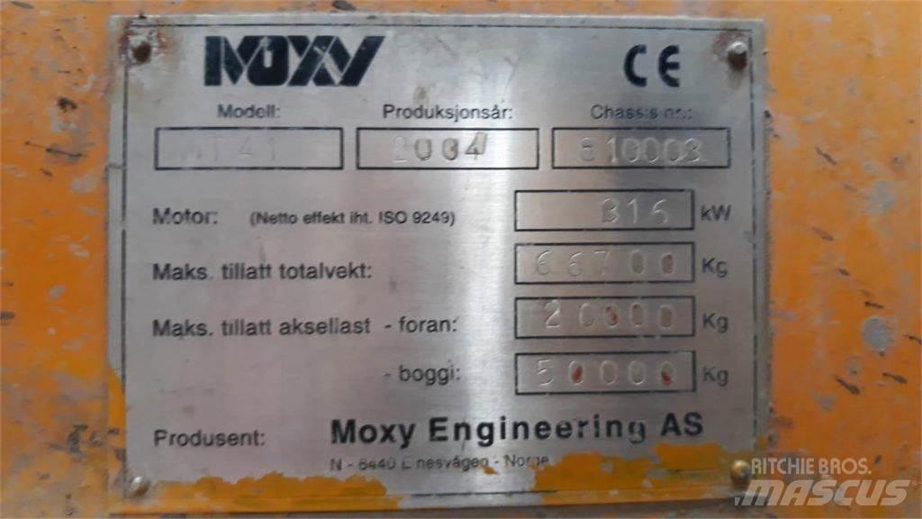 Moxy MT 41 鉸接式起吊車