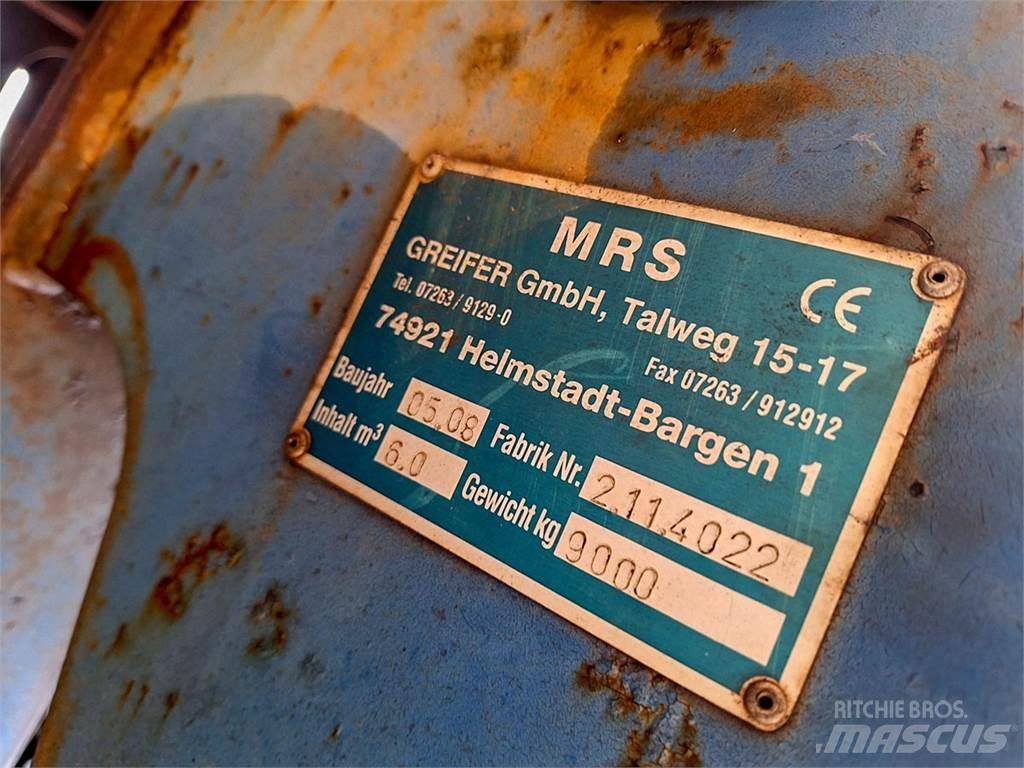  MRS GREIFER 6m3 越野起重機