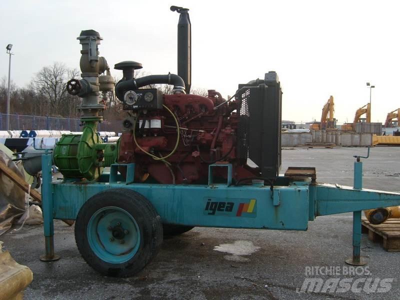  NERTHUS - FIAT GST 125/31 灌漑系統