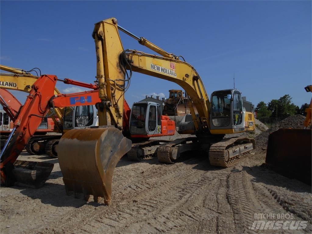 New Holland E 305EL 履帶式 挖土機/掘鑿機/挖掘機