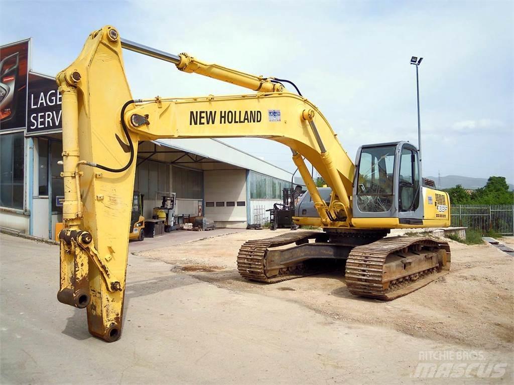 New Holland E 385 履帶式 挖土機/掘鑿機/挖掘機