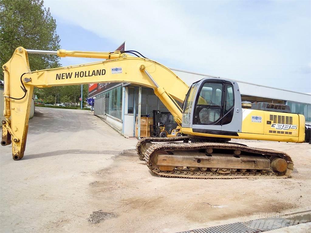 New Holland E 385 履帶式 挖土機/掘鑿機/挖掘機