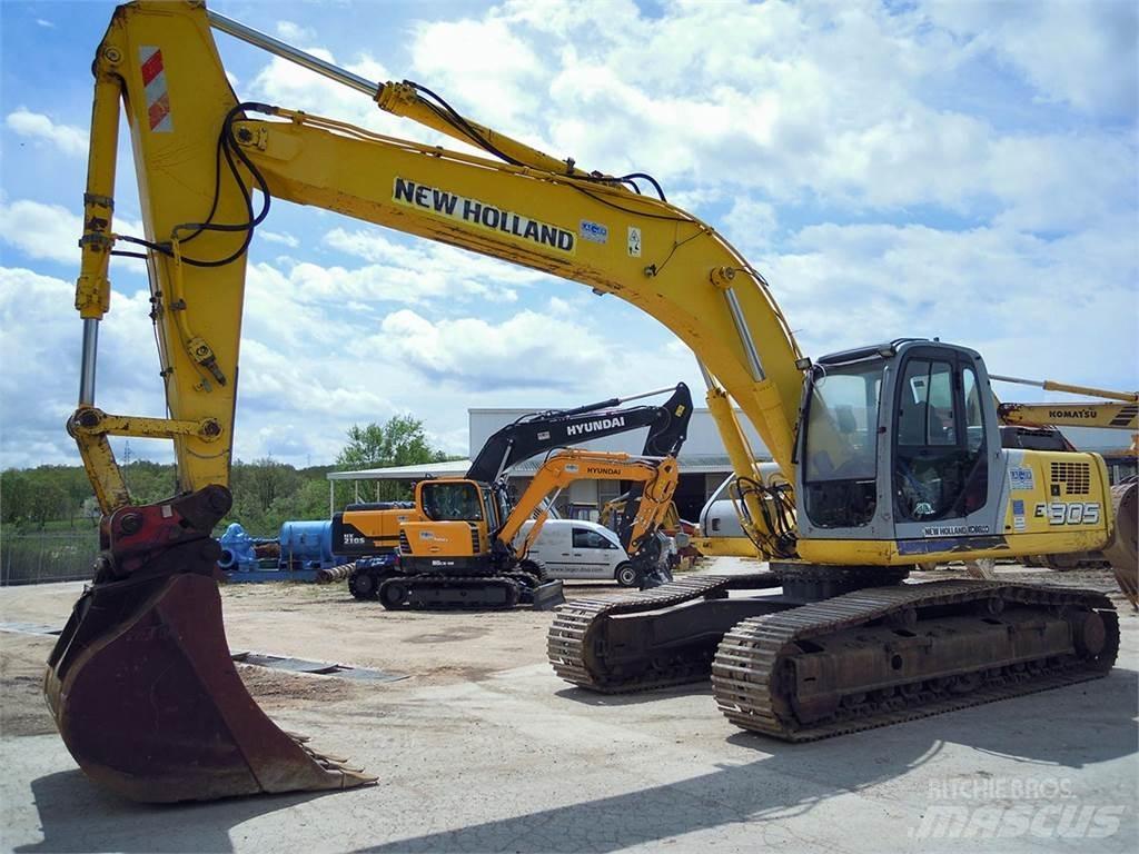 New Holland E305 履帶式 挖土機/掘鑿機/挖掘機