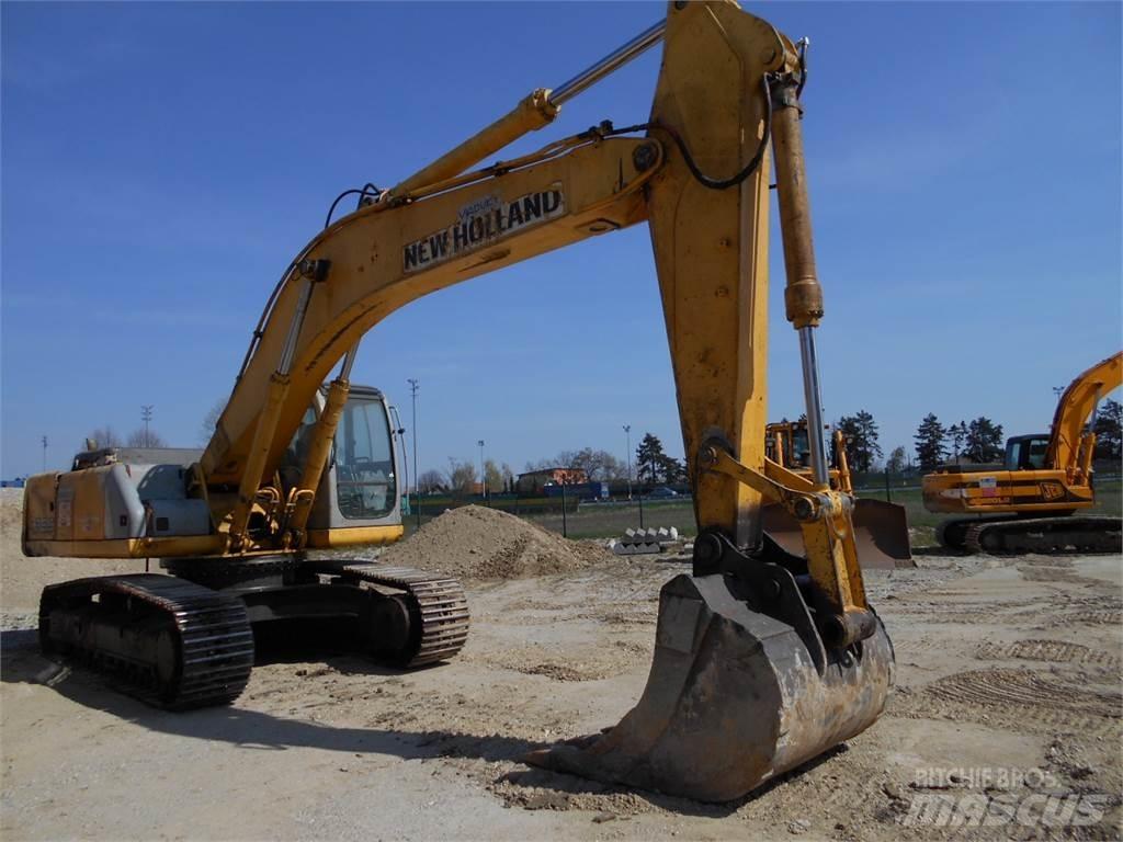 New Holland E385EL 履帶式 挖土機/掘鑿機/挖掘機