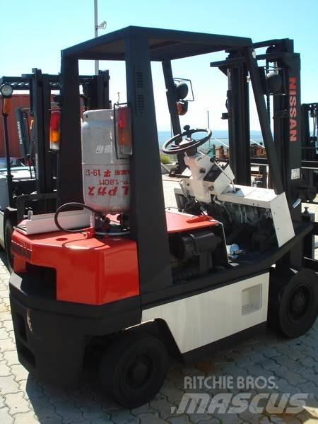 Nissan NH01A15 堆高機(叉車)-其他