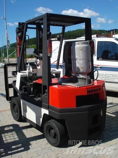 Nissan NH01A15 堆高機(叉車)-其他