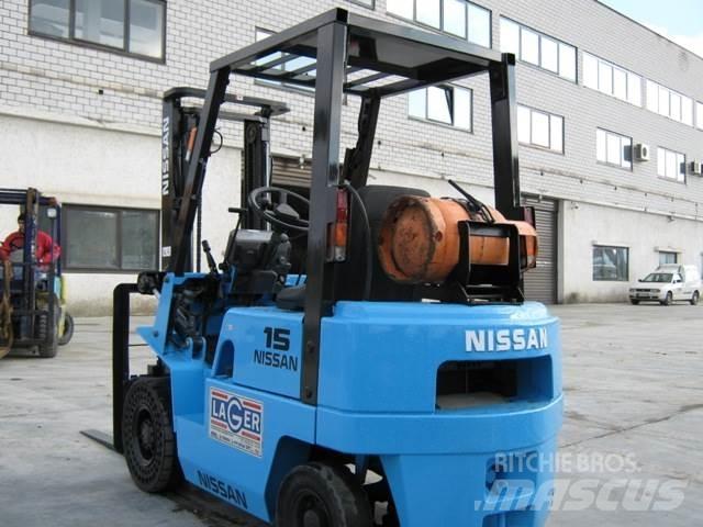 Nissan NJ01A15 液化石油氣LPG卡車
