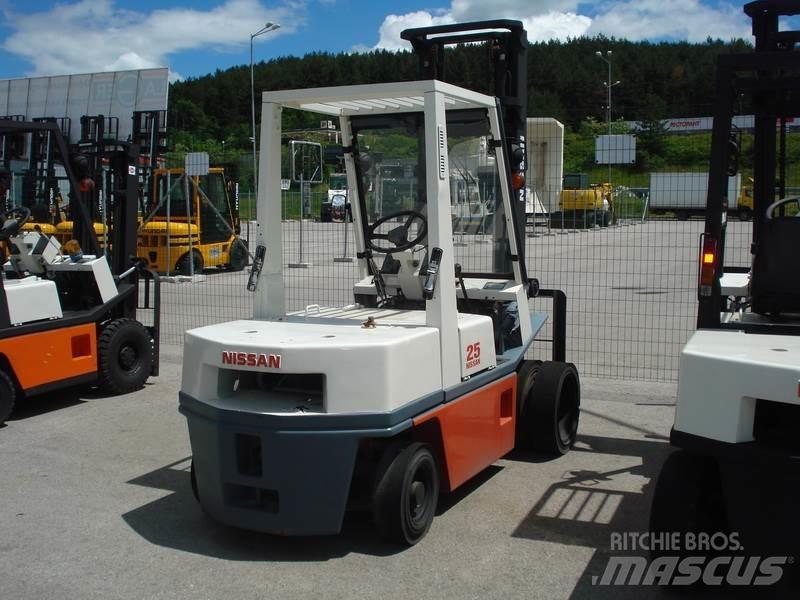 Nissan PH02M25 堆高機(叉車)-其他
