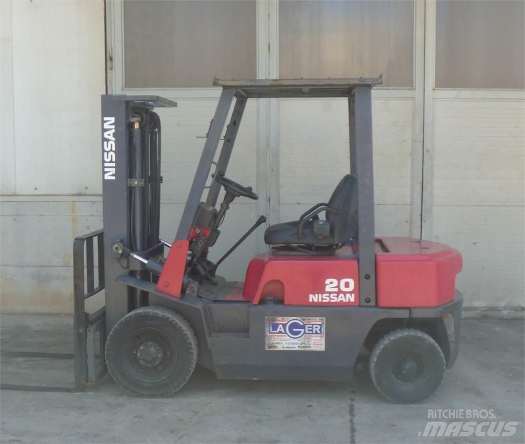 Nissan PJ02 堆高機(叉車)-其他