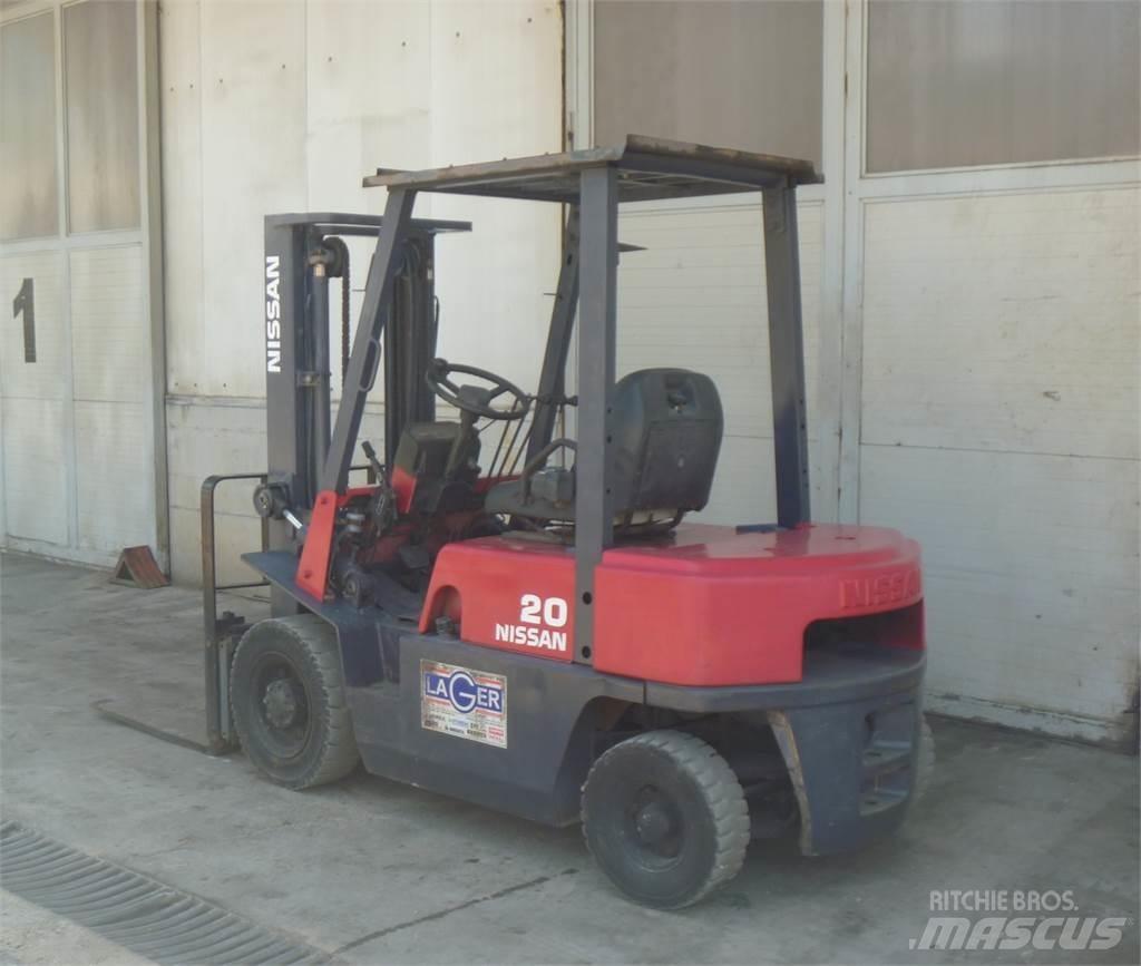 Nissan PJ02 堆高機(叉車)-其他