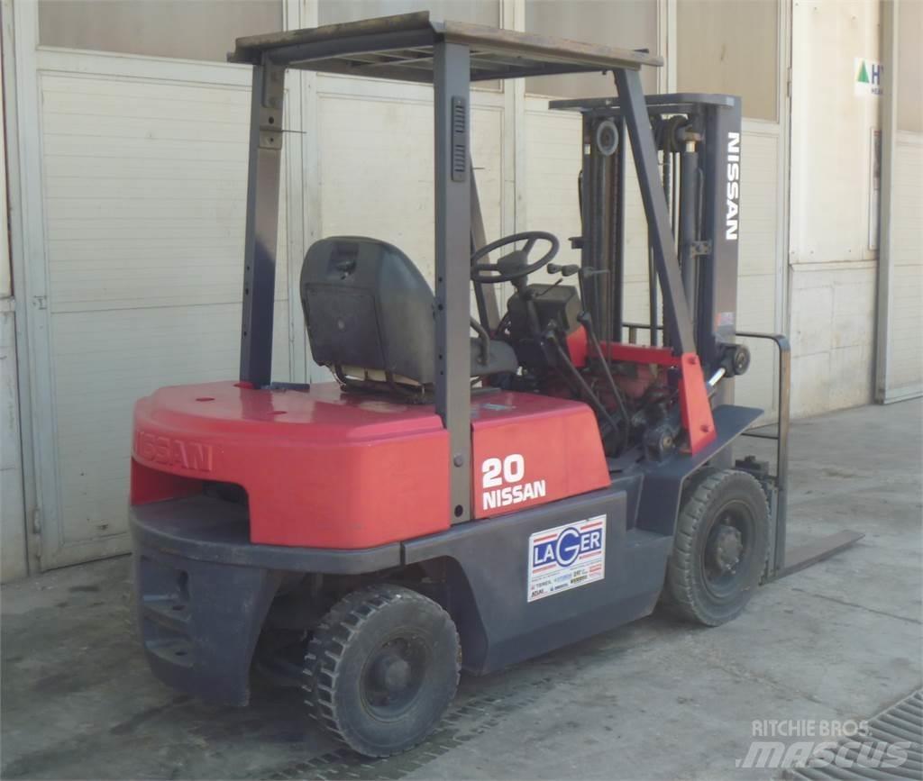 Nissan PJ02 堆高機(叉車)-其他