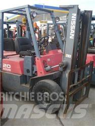 Nissan PJ02M20 堆高機(叉車)-其他