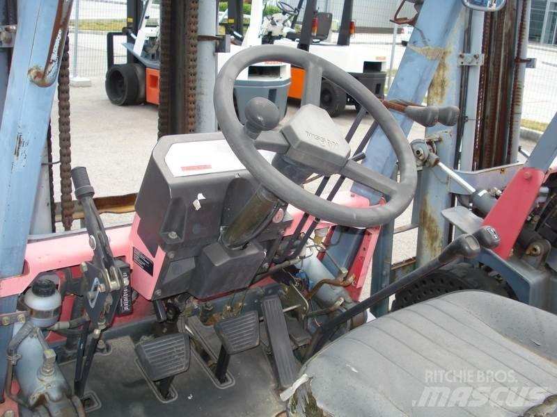 Nissan PJ02M20 堆高機(叉車)-其他