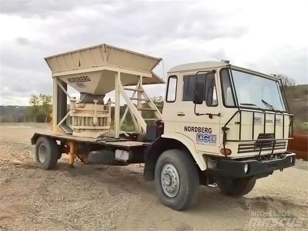 Nordberg POKRETNI MLIN 研磨機;軋機/磨床;磨機